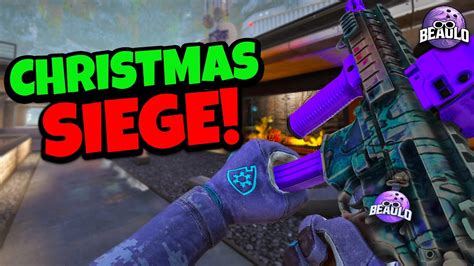 Christmas Siege Stream 319 Rainbow Six Siege Youtube