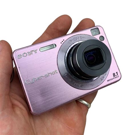 Sony Cyber Shot DSC W130 Pink Digital Camera Fully Depop