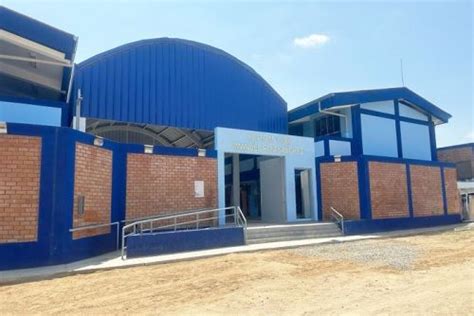 Lambayeque Inauguran Nuevo Colegio En Centro Poblado Santa Isabel De