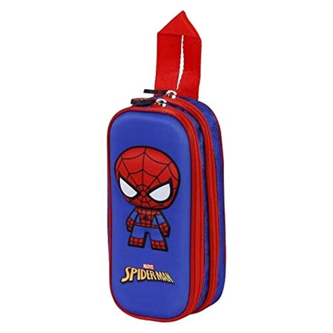 Trousse Spider Man Bleu Troussescolaire