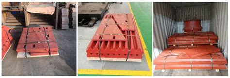 Jaw Crusher Toggle Plate Customized Material Last Long Perfect Fit