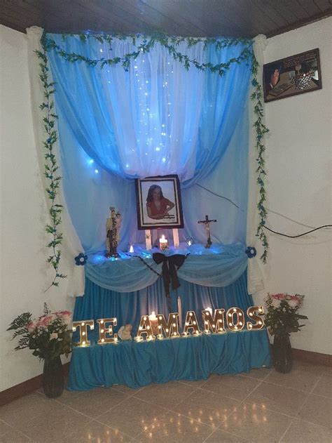 Altar Novenario Decoration Ideas