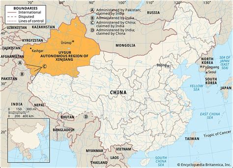 Xinjiang | History, Map, Population, People, & Facts | Britannica