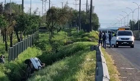 Una Persona Fallecida Deja Accidente De Tránsito Ocurrido En La Ruta 5 Sur A La Altura De Talca