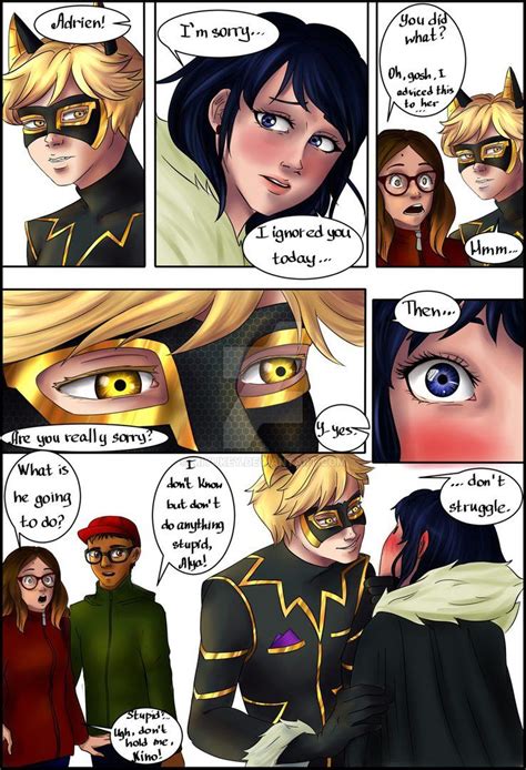 Ladybug And Cat Noir Comic : Miraculous: Adventures of Ladybug and Cat ...