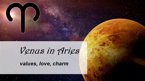 Venus In Aries Venus In Aries Venus Aries