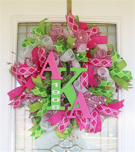 Special Order Wreath AKA Wreath Pink & Green Wreath - Etsy | Green ...