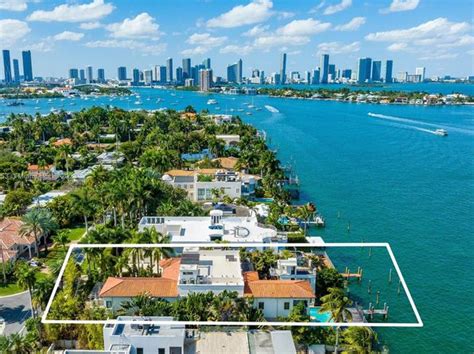 Hibiscus Island Miami Beach Real Estate Hibiscus Island Miami Beach