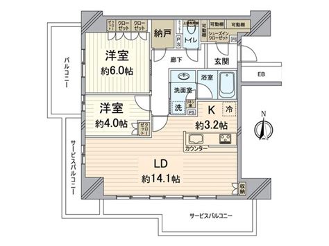 シエリアタワー大阪福島の物件情報（f6a7ta53）｜三井のリハウス