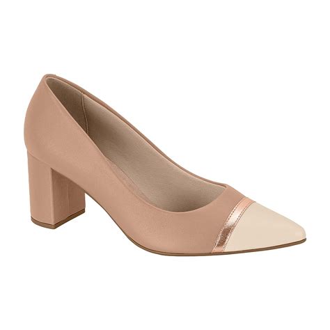 Zapatos De Vestir Mujer Beira Rio Nude