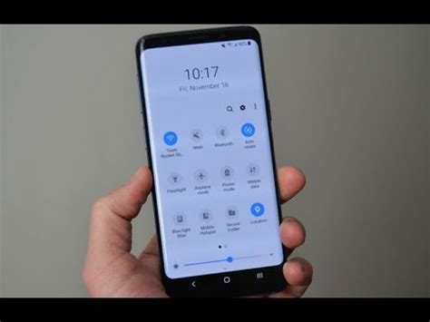 Android 9 Pie En El Samsung Galaxy S 9 Plus Mira Las Novedades YouTube