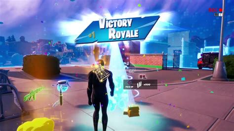 Fortnite Zero Builds Victory Full Game Youtube