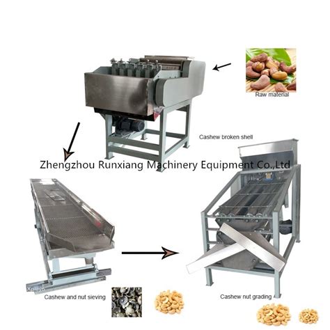 Automatic Cashew Nut Shelling Machine India Cashew Nut Processing