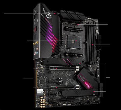 ROG STRIX B550 XE GAMING WIFI ROG Strix Gaming MotherboardsROG