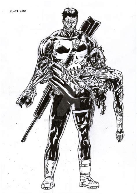 The Punisher By Beeckw On Deviantart