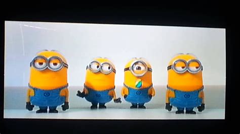 Despicable Me 2013 Minions Singing Youtube