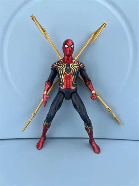 Marvel Spider Man Spiderman Avengers Infinity War Iron Action Model