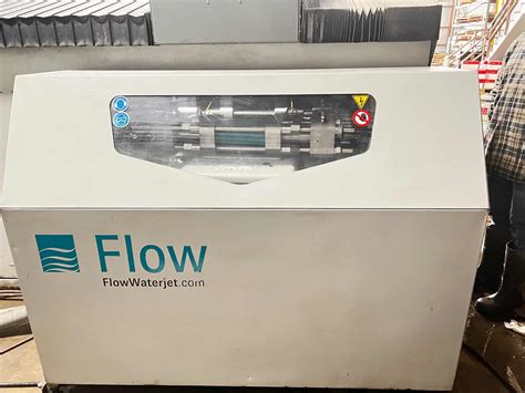 Used Flow Mach 3 7320b CNC Waterjet 8072678