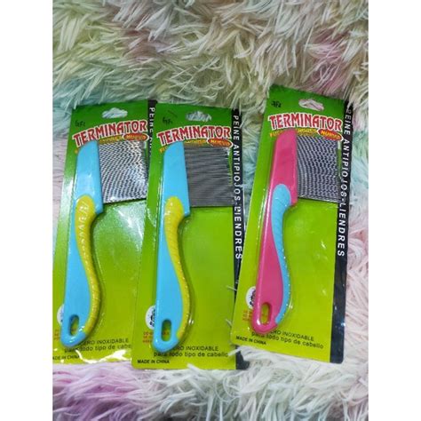 Jual Sisir Serit Gagang Besi Stainless Sisir Kutu Dan Ketombe Besi