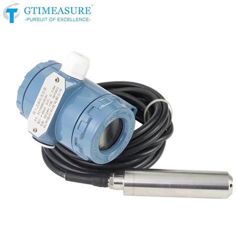 Liquid Level Gauge Sensor Stainless Steel Probe Hydrostatic Water Tank