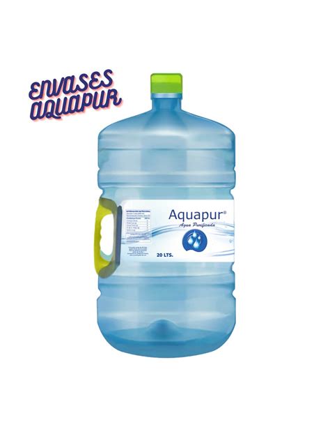 Recarga De Bidones De 20 Litros De Agua Purificada Oferta Aquapur