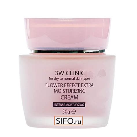 Крем для лица 3W Clinic Flower Effect Extra Moisturizing Cream – купить ...