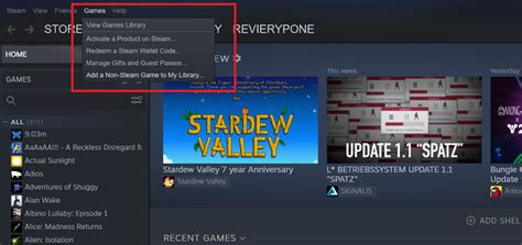 One Stop Shop How To Add Non Steam Games To Your Steam Library