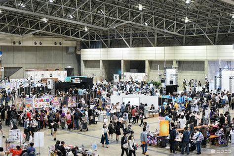 4年ぶりに歓声が復活した「ニコニコ超会議2023」に12万人弱が来場 Gigazine