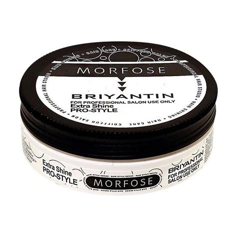 Воск для укладки волос Morfose Briyantin Extra Shine Pro-Style, 175 мл ...