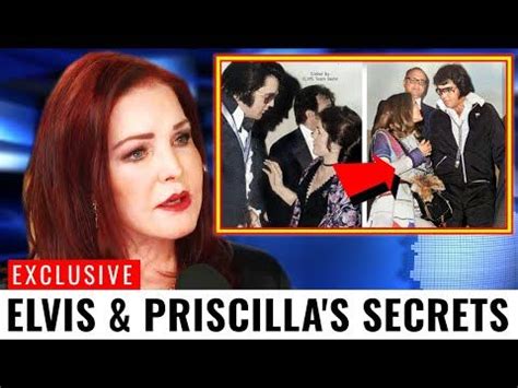 Elvis Presley and Priscilla: Heartbreaking Moments...You Won't Believe ...