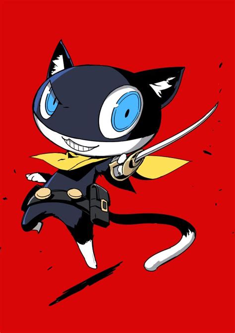 Morgana Persona 5 Shin Megami Tensei Persona 5 Image By Kageuri