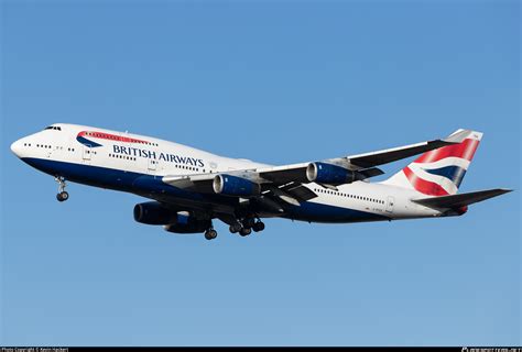 G Byga British Airways Boeing 747 436 Photo By Kevin Hackert Id 1046798