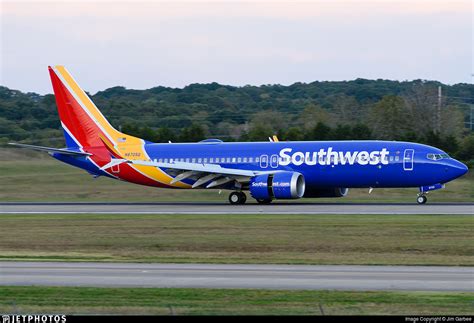 N8705Q Boeing 737 8 MAX Southwest Airlines Jim Garbee JetPhotos