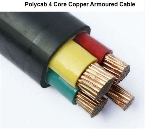 Polycab Sqmm Core Xfy Copper Xlpe Insulated Armoured Str Frls