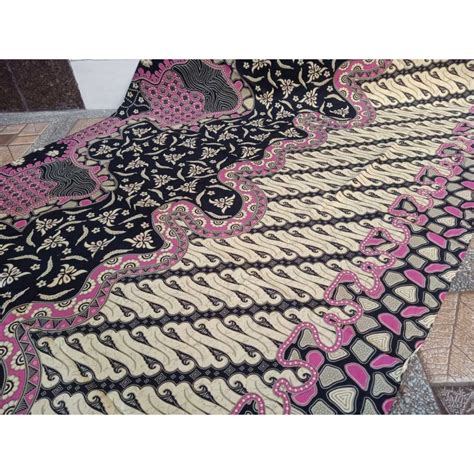 Jual Kain Batik Solo Motif Galaran Parang Kembang Shopee Indonesia