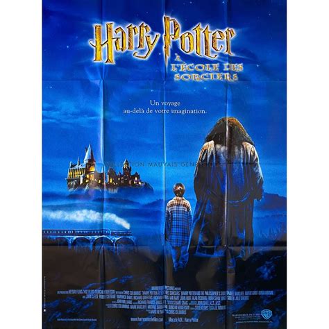 HARRY POTTER AND THE SORCERER'S STONE French Movie Poster - 47x63 in ...