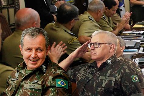 Após Falas Duras De Membro Do Alto Comando Do Exército Sobre Recursos E Baixo Orçamento Governo