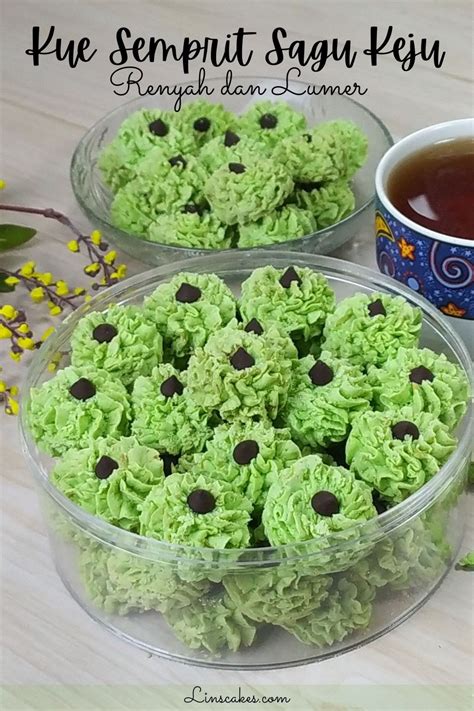 Resep Kue Semprit Sagu Keju Renyah Dan Lumer Resep Resep Kue Kue