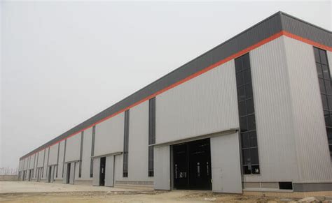 Steel Factory Building , Steel Workshop With Crane ,Industrial Building