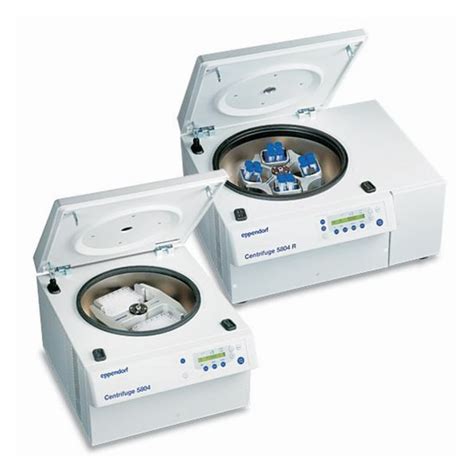 Eppendorf 5804r Series Centrifuge With Rotor Packagescentrifuges