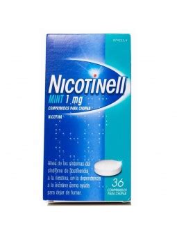 Nicotinell Mint Mg Comprimidos Para Chupar