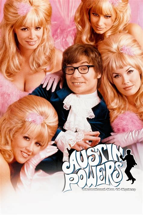 Austin Powers: International Man of Mystery (1997) - Posters — The