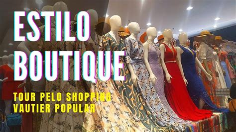 Moda Boutique No Shopping Vautier Premium Timos Pre Os Tour Pelo