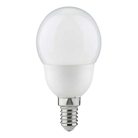 10 x Paulmann ESL Energiesparlampe Tropfen P45 7W E14 opal warmweiß 2