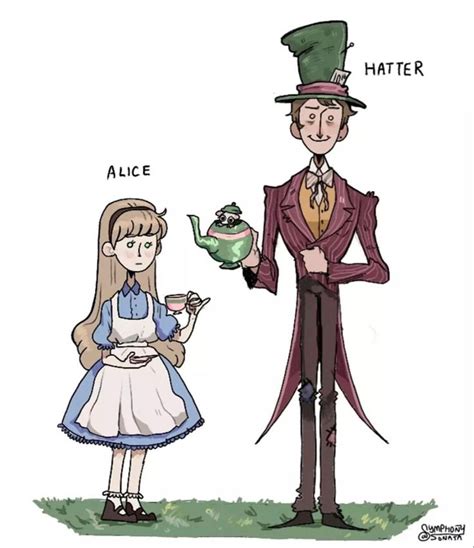 Art By Symphony Sonata On Instagram In Alice In Wonderland