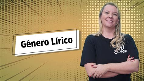 O Que é Gênero Lírico - 8