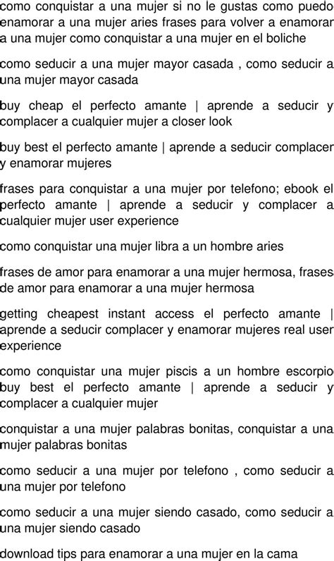 Frases Para Enamorar A Una Mujer Casada