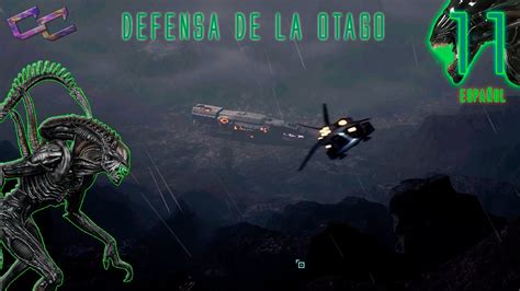 Defensa A La Desesperada De La Otago Aliens Dark Descent Cap Tulo