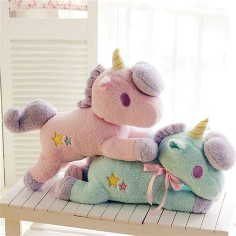 Unicorn Cute Unicorn Plush Doll Kids Toys Unicorn Soft Stuffed Animal ...