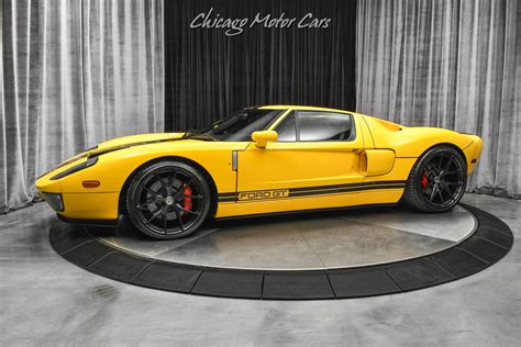 Used 2005 Ford GT Super RARE Yellow HRE Wheels Whipple Supercharger